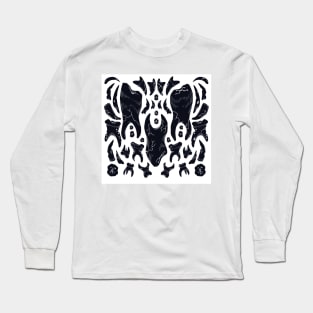 Toothtober - #4 Long Sleeve T-Shirt